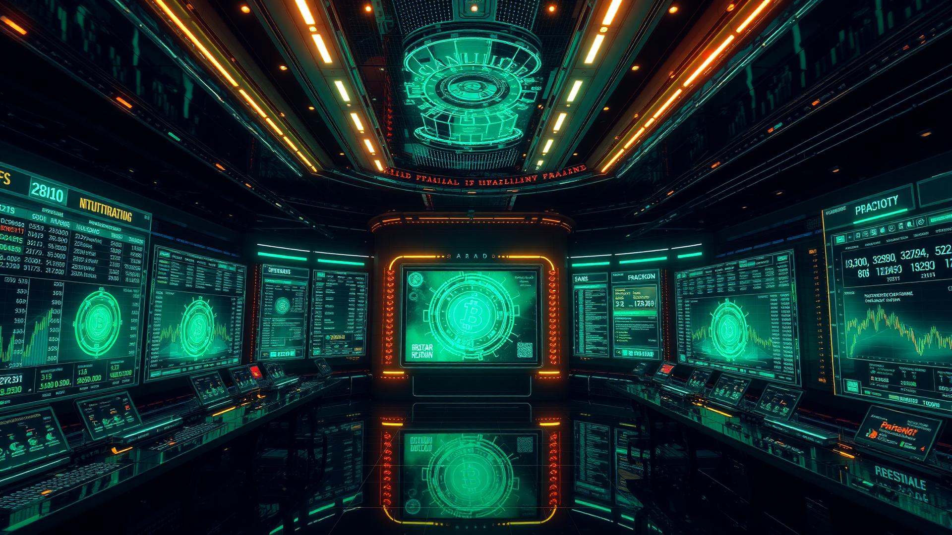 Quantum Financial Trading Interface